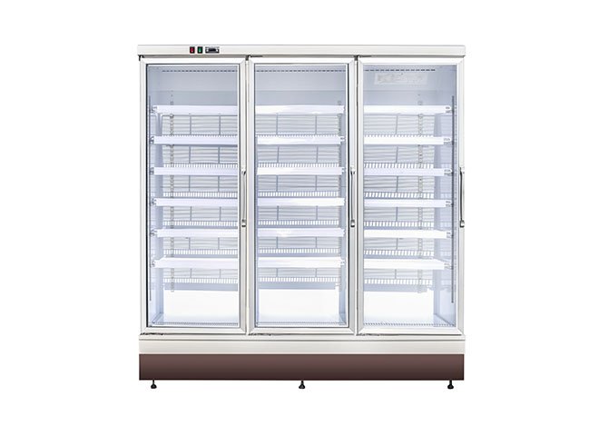 KW Glass Door Beverage Cooler